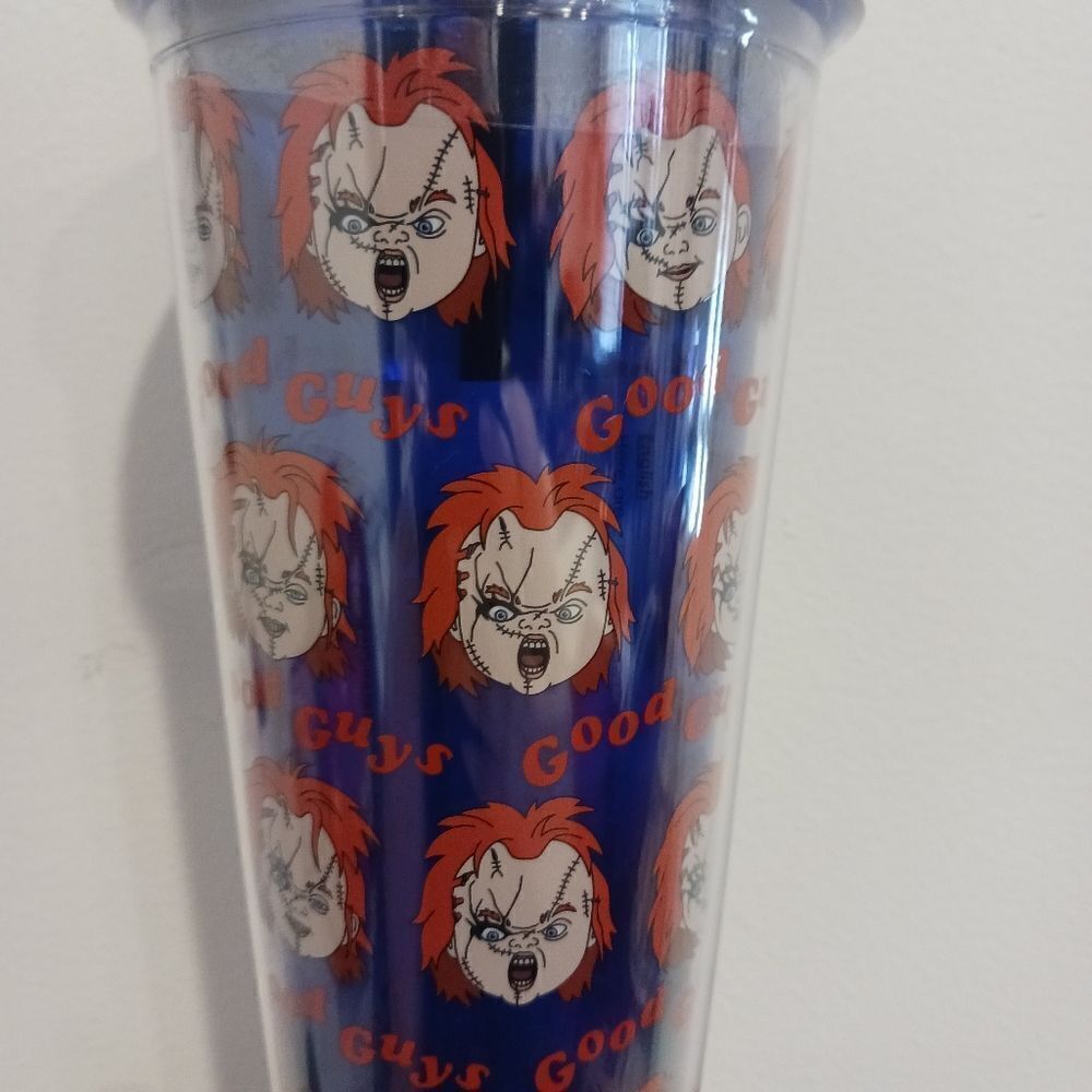 Good Guy Chucky Wanna Play Tumbler - Picture 2 of 4